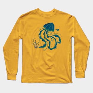 Jellyfish summer life Long Sleeve T-Shirt